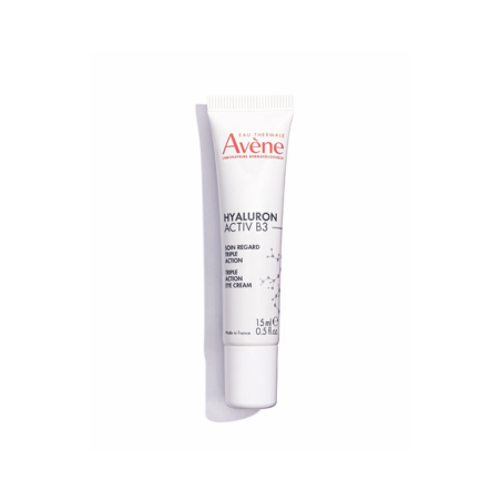 Hyaluron Activ B3 Triple Correction Eye Cream by Avene, skincare product