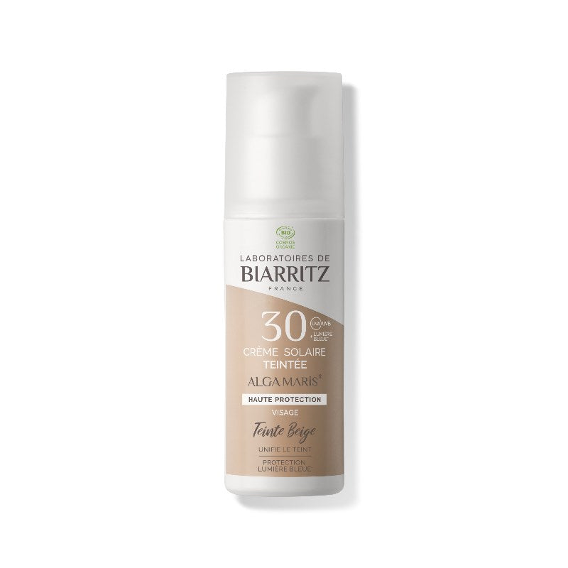 SPF30 Claire Tinted Sun Cream by Biarritz, skincare product