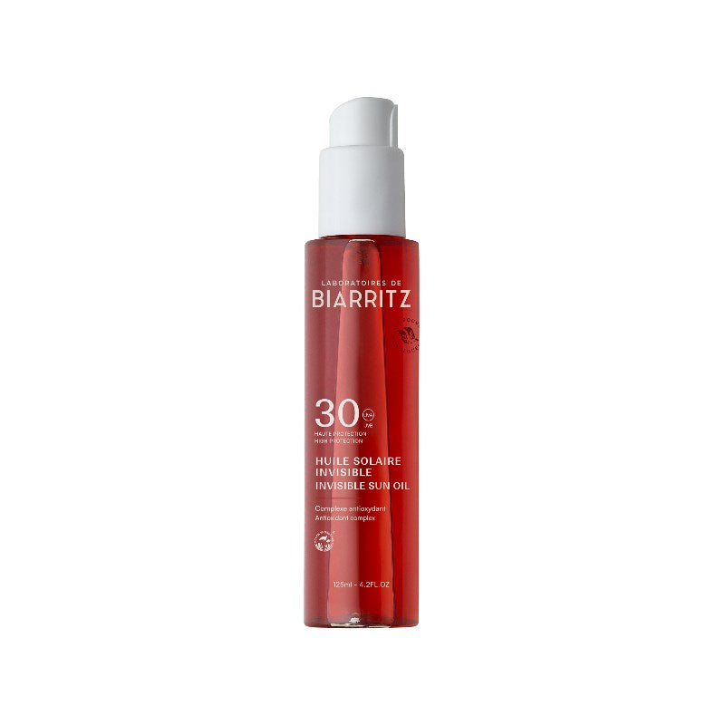 SPF30 Invisible Sun Oil by Biarritz, skincare product