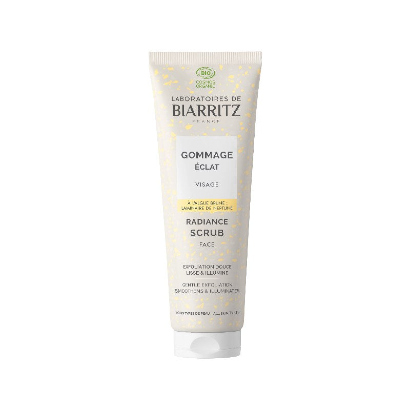 Radiance Face Scrub by Biarritz, skincare product