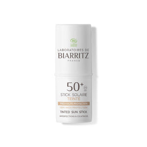 SPF50+ Tinted Sunscreen Stick by Biarritz, skincare product