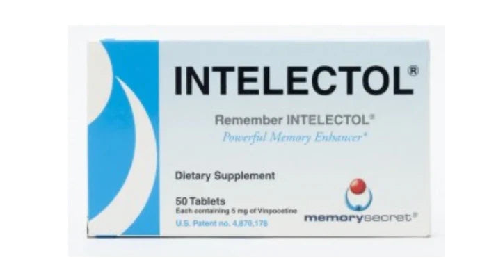 Intelectol Memory Secret 5 mg 50 Tabs