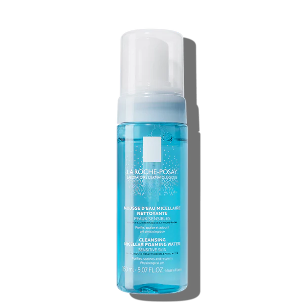 Toleriane Physiological Foaming Water by La Roche-Posay, skincare product