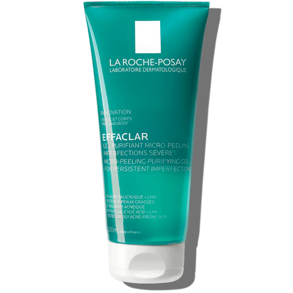 Effaclar Micropeeling Cleansing Gel by La Roche-Posay, skincare product