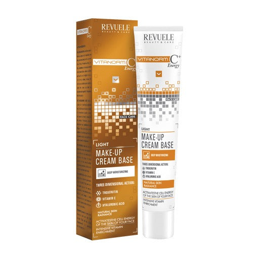 Vitanorm C + Energy Light Make-Up Base by Revuele, skincare product