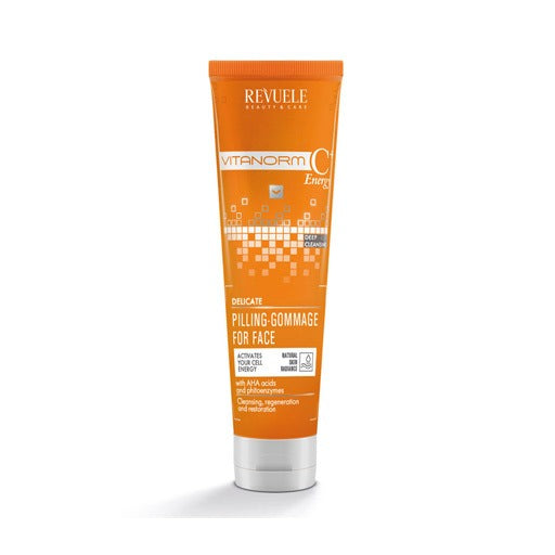 Vitanorm C+ Energy Delicate Peeling-Gommage for face by Revuele, skincare product
