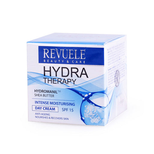 Hydra Therapy Moisturizing Day Cream by Revuele, skincare product
