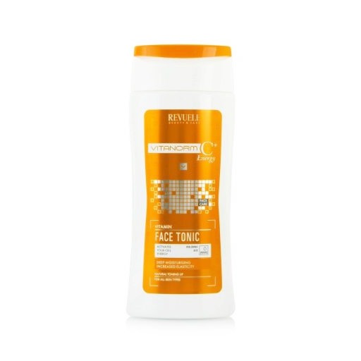 Vitanorm C+Energy Face Tonic by Revuele, skincare product