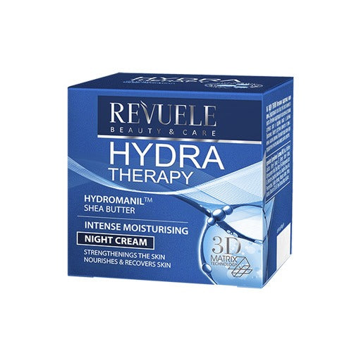 Hydra Therapy Intense Moisturising Night Cream by Revuele, skincare product