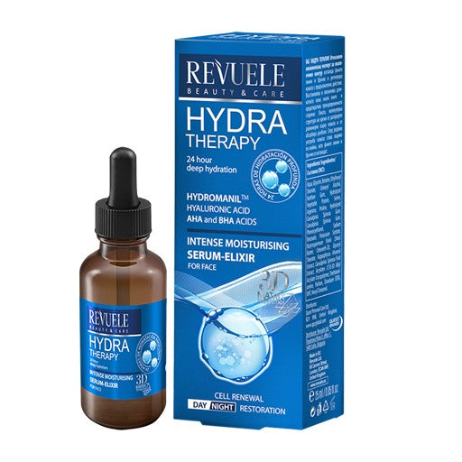 Hydra Therapy Moisturising Serum by Revuele, skincare product