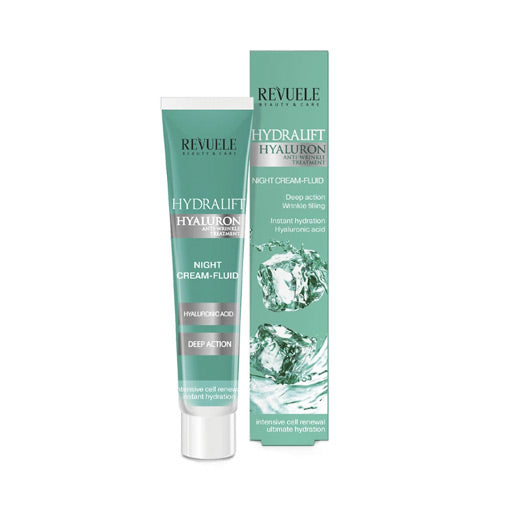 Hydralift Hyaluron Night Cream by Revuele, skincare product