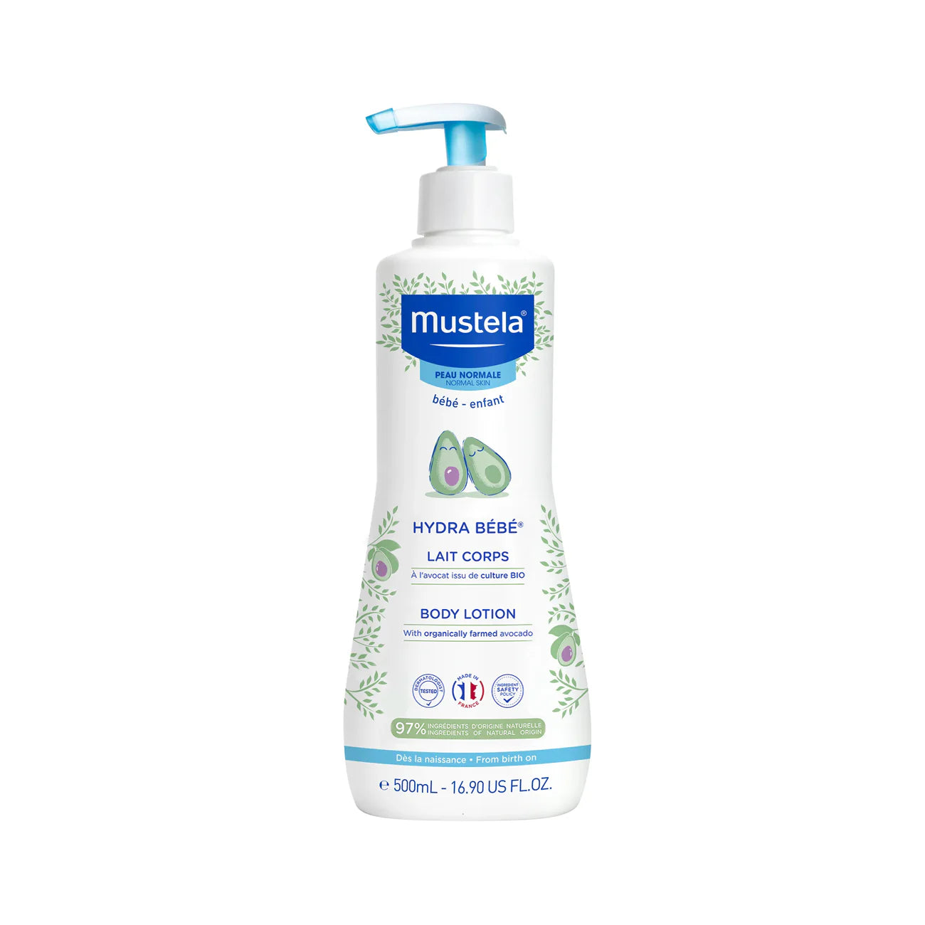 Hydra Bébé Body Lotion by Mustela, skincare product