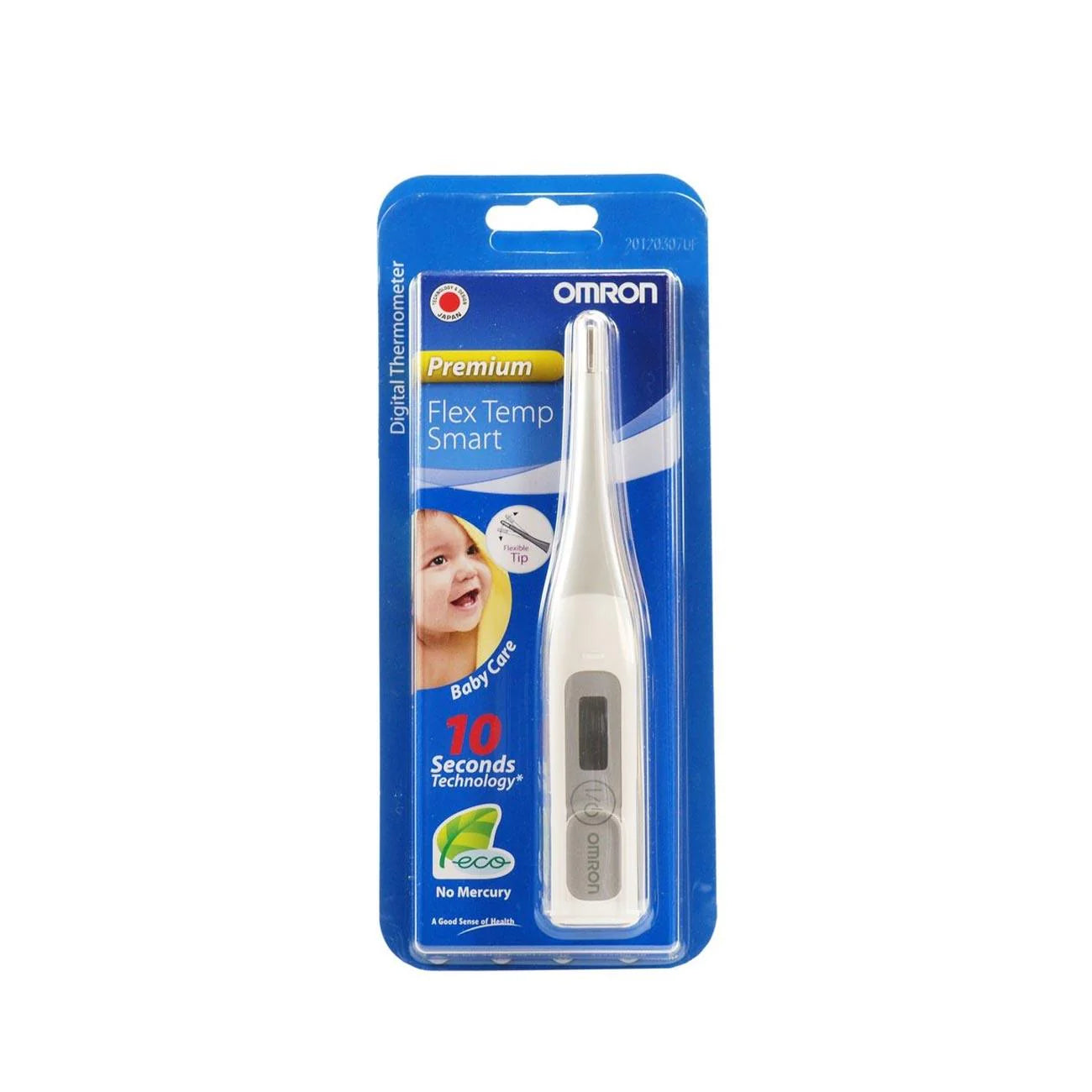 Flex Temp Smart Digital Thermometer by Omron, healthcare device