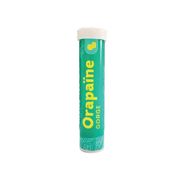Orapaïne Menthe 20 Pastilles