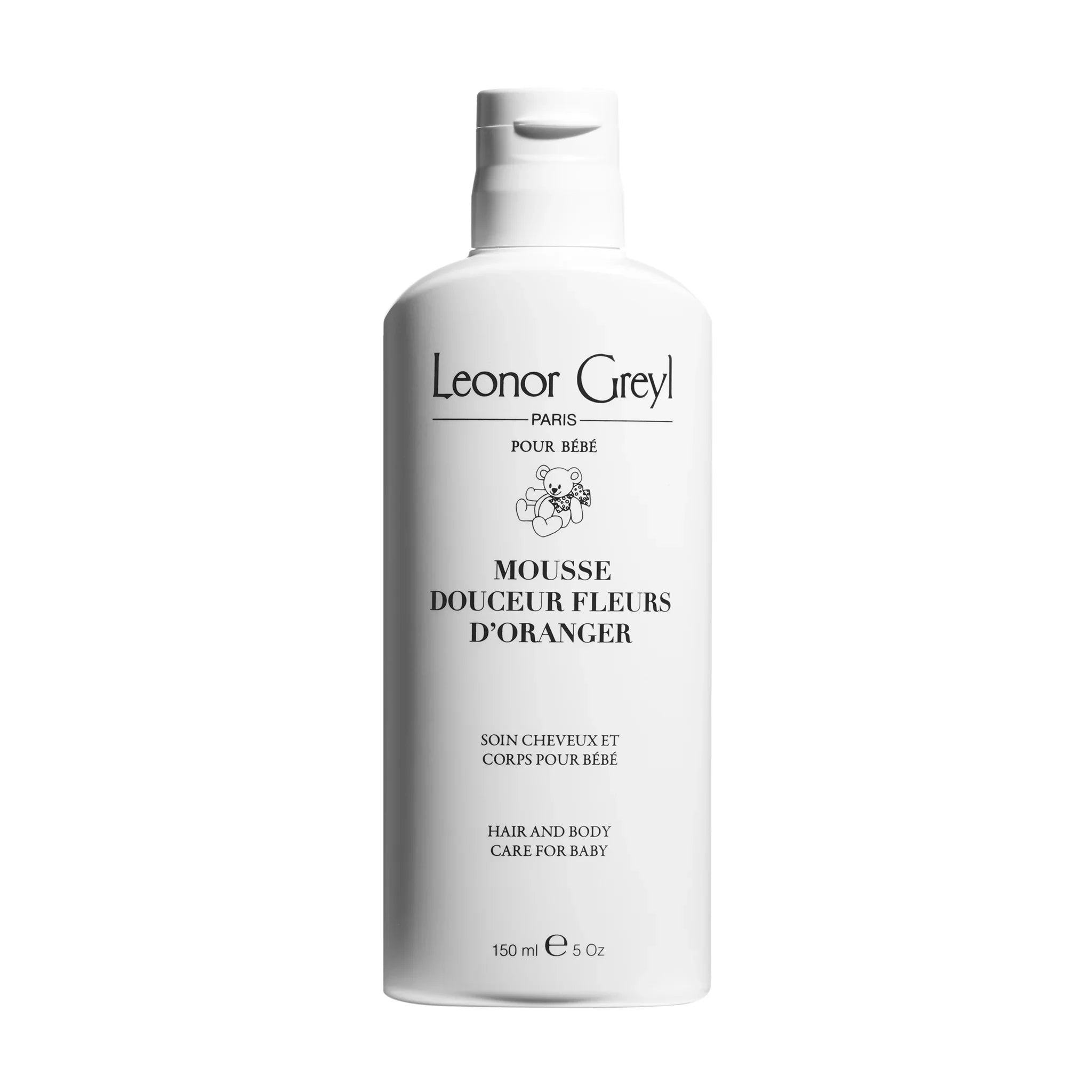 MOUSSE DOUCEUR FLEUR D’ORANGER by Leonor Greyl, baby care product