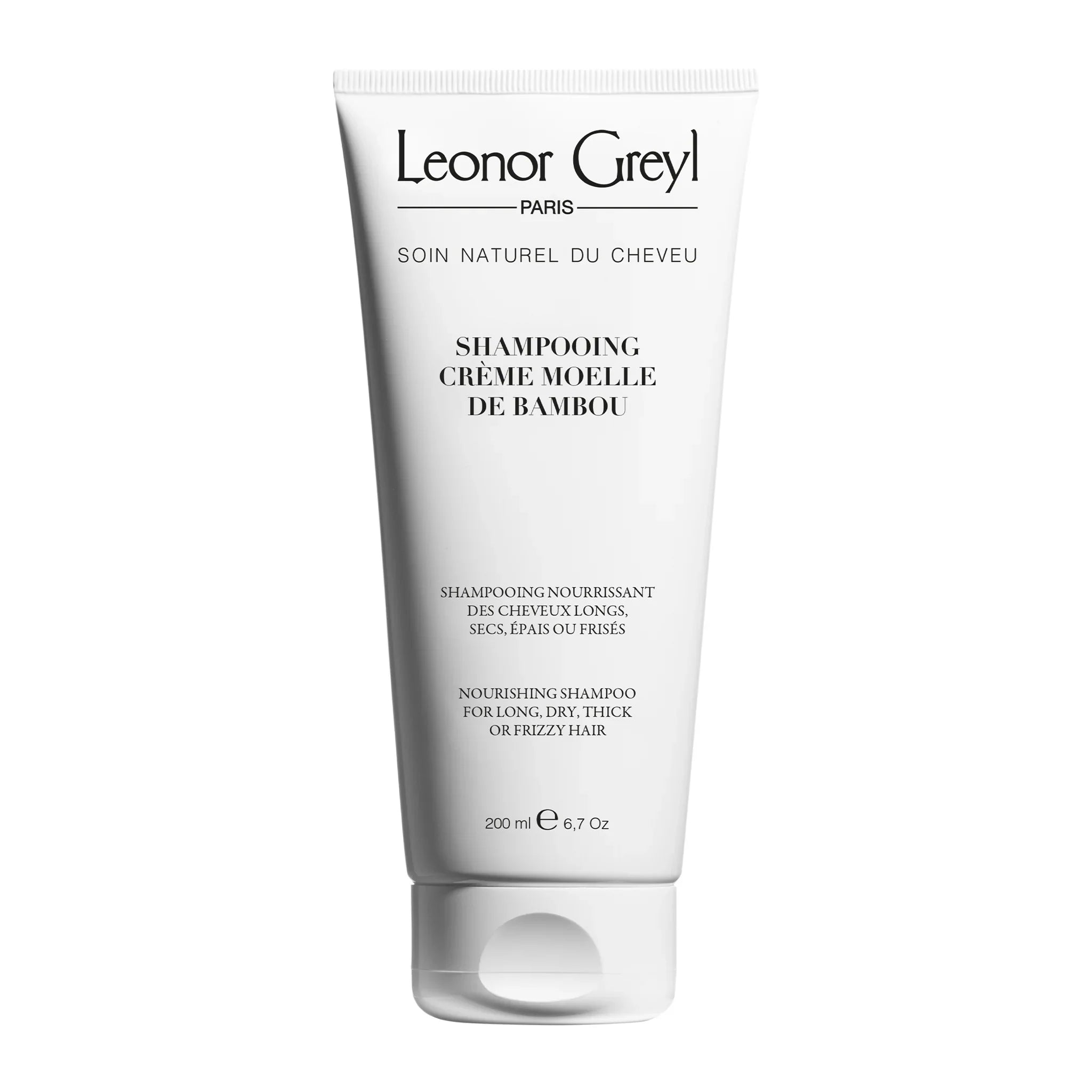 SHAMPOOING CRÈME MOELLE DE BAMBOU by Leonor Greyl, hair care product
