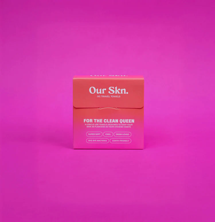 Og Travel Towles by Our Skn, skincare
