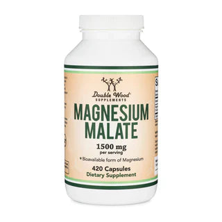 Magnesium Malate by Double Wood, supplement