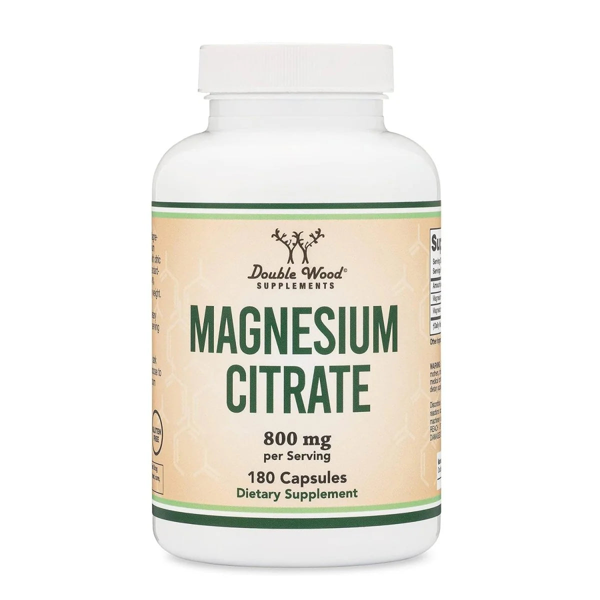 Double Wood Magnesium Citrate,supplements,Rahbani shop