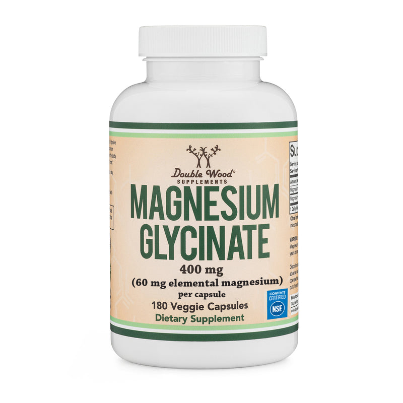 Magnesium Glycinate 180 caps