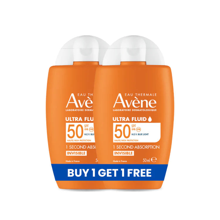 Ultra Fluid Invisible SPF 50+ Sunscreen Buy 1 Get 1 Free