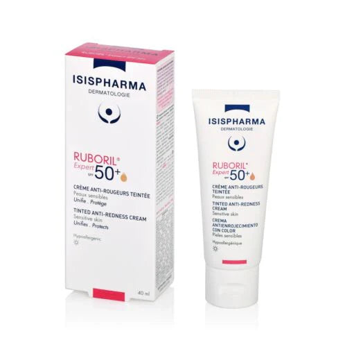 Ruboril Expert Spf 50+ Tinted by Isispharma, skincare product
