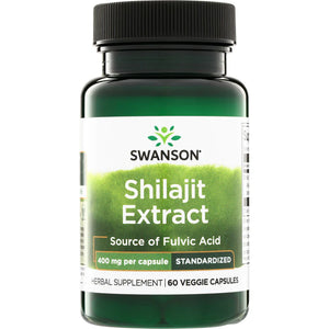 Swanson Shilajit Extract supplement by Rahbani Shop