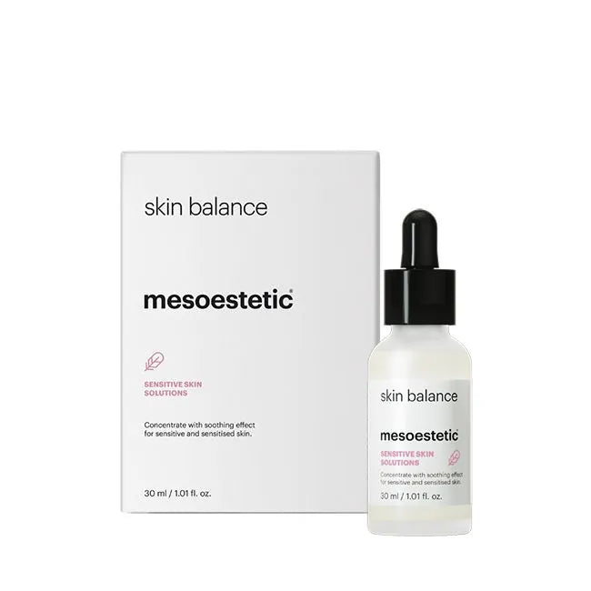 skin balance serum by Mesoestetic, skincare product