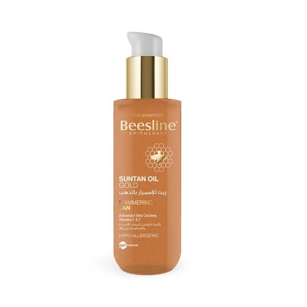 Suntan Oil Gold by Beesline, skincare product
