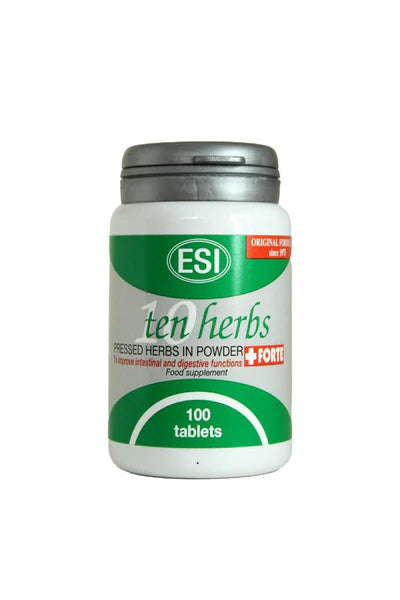 Ten Herbs+forte by ESI, supplement