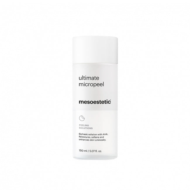 Ultimate micropeel by Mesoestetic, skincare product