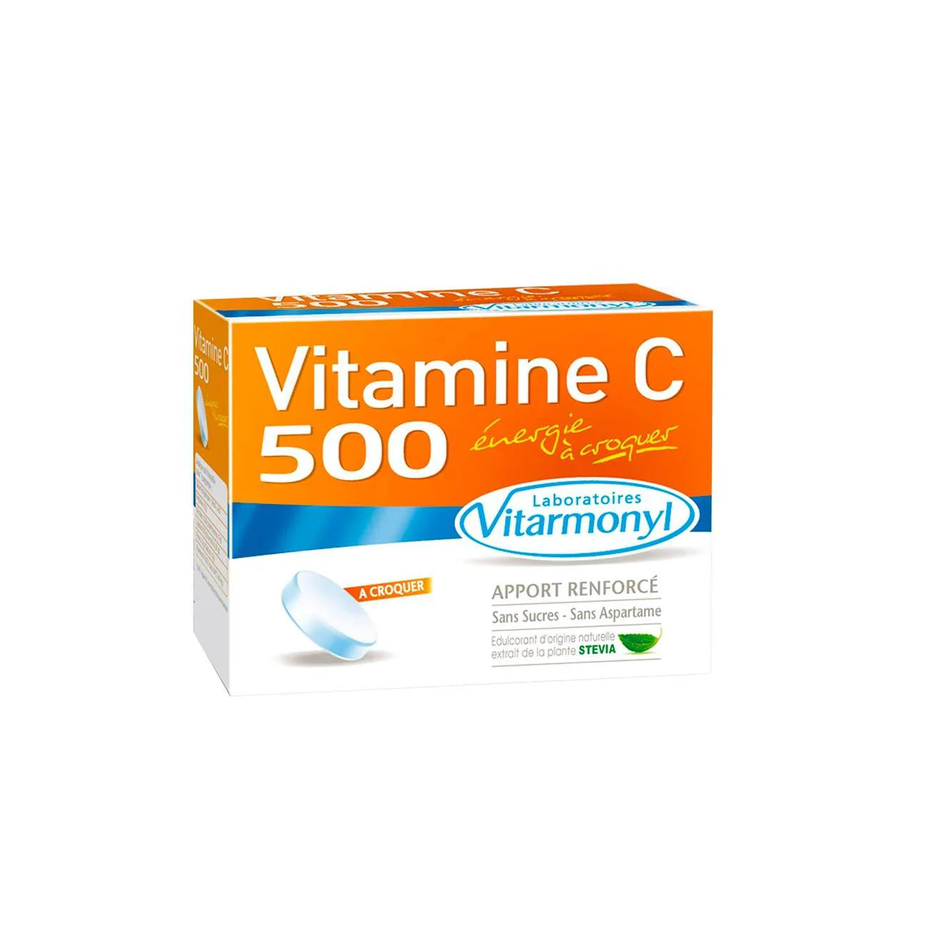 Vitarmonyl Vitamin C 500 mg 24 Chewable Tabs