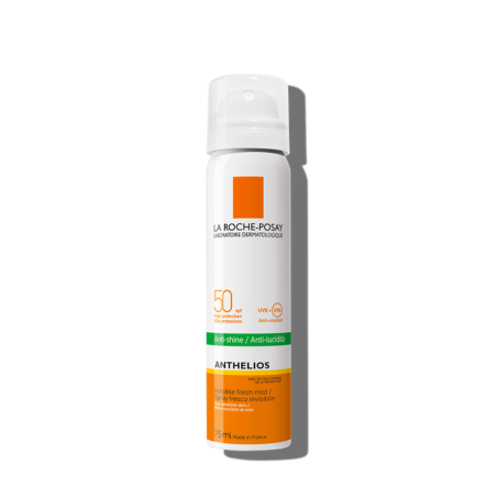 Anthelios 50+ Anti-Shine Sunscreen Mist by La Roche-Posay, skincare product