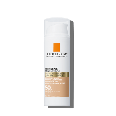 Anthelios Age Correct Photocorrection Daily Light Cream by La Roche-Posay, skincare product