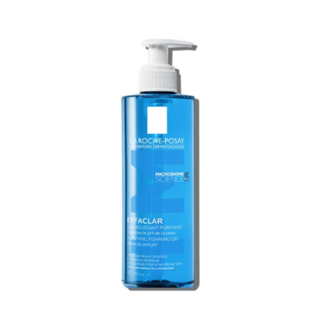 Effaclar +M Gel Moussant by La Roche-Posay, skincare product