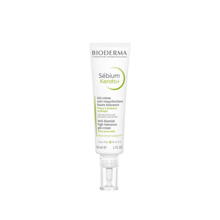 Sebium Kerato Anti-Blemish Gel-Cream by Bioderma, skincare product