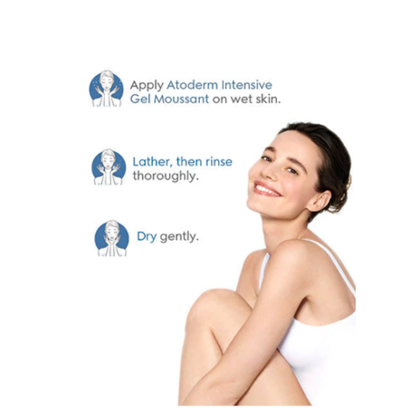 Atoderm Intensive Gel Moussant