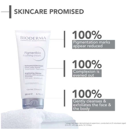 Pigmentbio Foaming Cream
