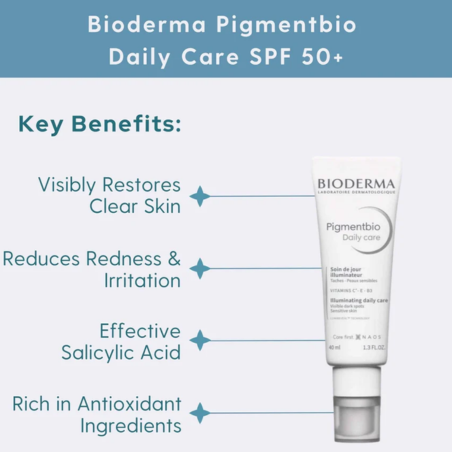 Pigmentbio Daily Care 50+