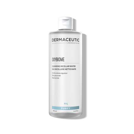 Oxybiome Cleansing Micellar Water by Dermaceutic, skincare product