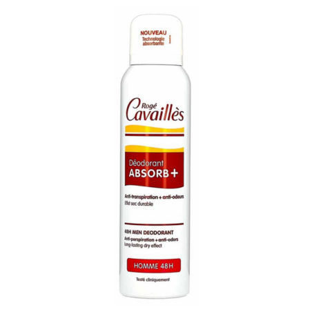 Déodorant Absorb+ Men by Cavaillès, personal care product