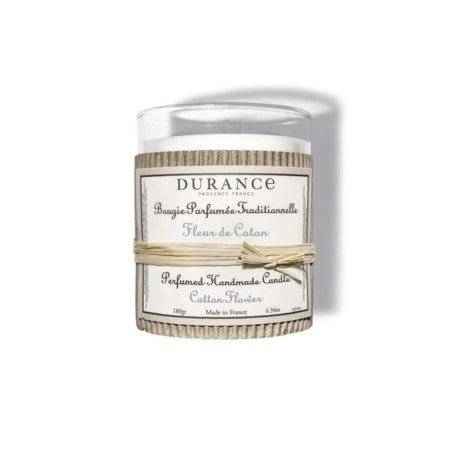 Scented Candle Cotton Flower by Durance, supplement