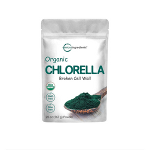 Chlorella powder