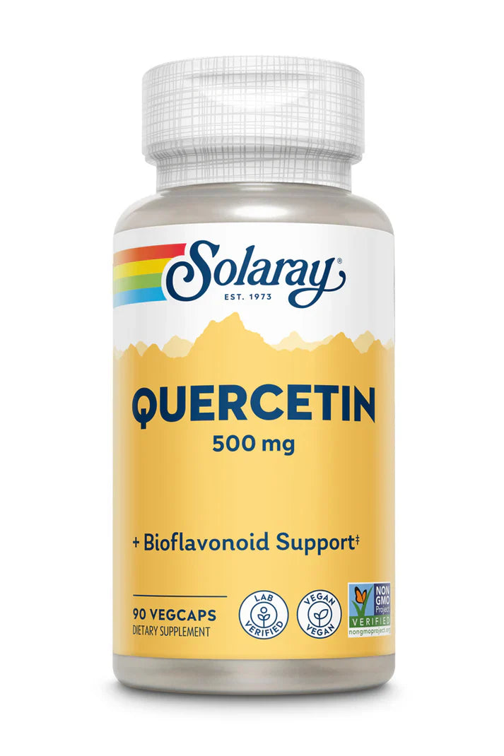 Solaray Quercetin 500 mg 90 VegCaps