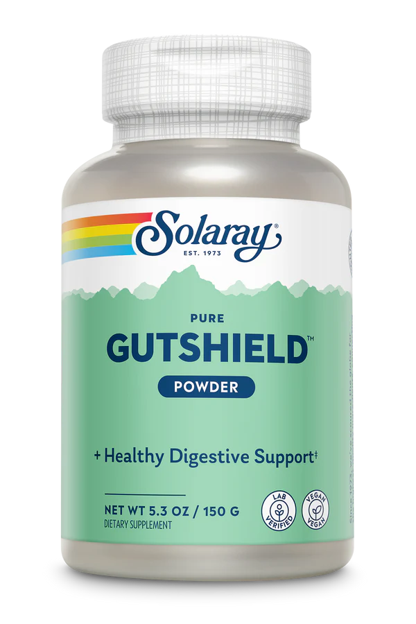 Solaray GutShield Pure Powder Unflavored