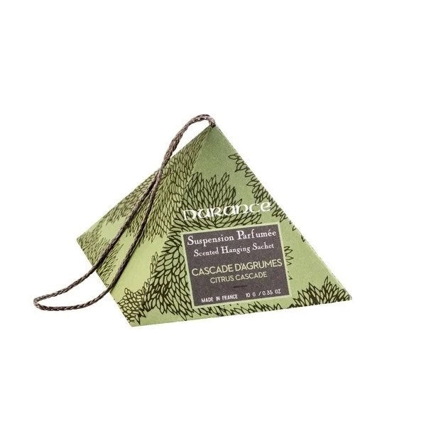 Suspension parfumee cascade d'agrumes