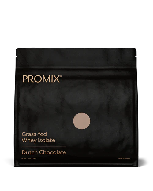 Grass-fed Whey Isolate Dutch Chocolate