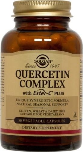 Solgar Quercetin Complex 50 Cap