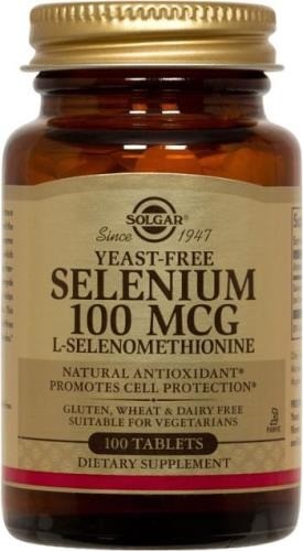 Solgar Selenium 100 Mcg 100 tabs