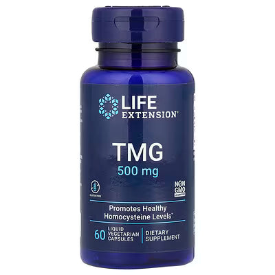 TMG 500mg by Life Extension, supplement